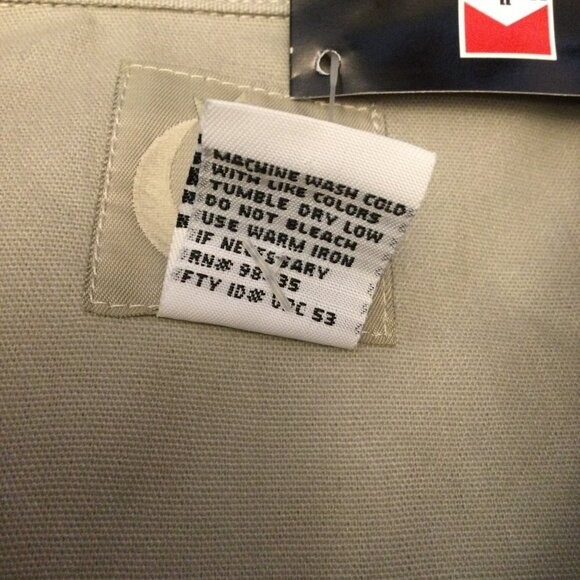 Vintage 90s Marlboro Gear men's shirt L NWT dead stock long sleeve button front - Picture 4 of 6